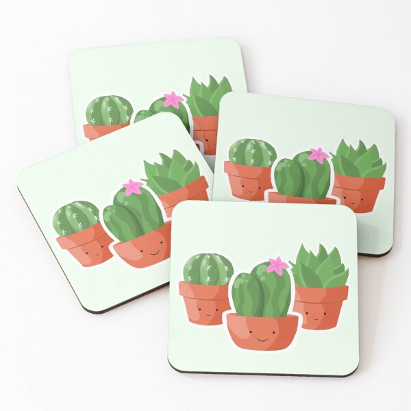 Item preview, Cute Succulent Collection designed and sold by lemon-and-lime.