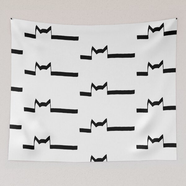Item preview, One Line Cat designed and sold by Istvan Ocztos.