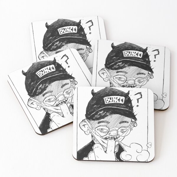 Item preview, Dunce by @JakeSetRadio Inktober 2020 designed and sold by Kassidy Coleman.