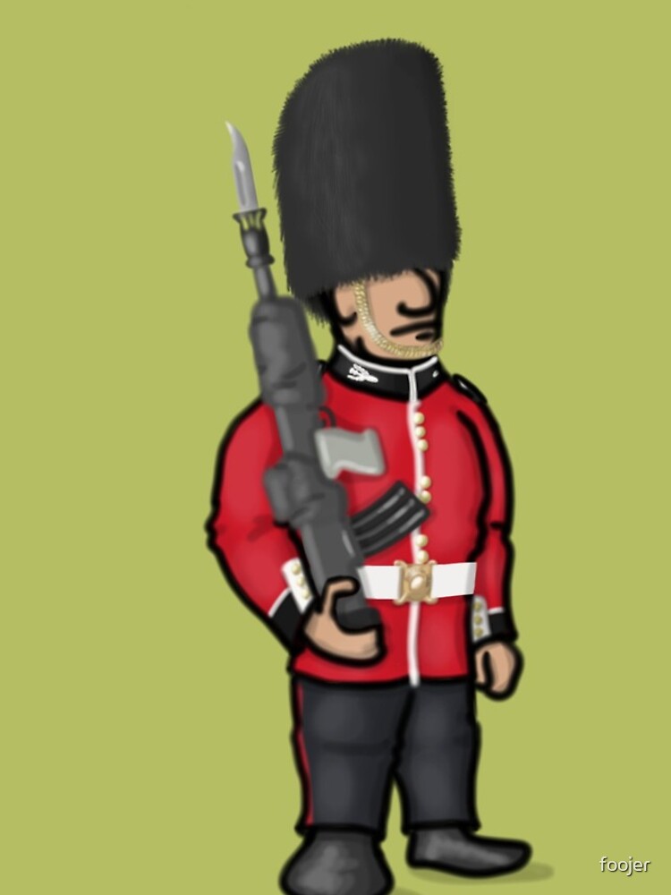 Thumbnail 4 of 4, iPhone Case, Buckingham Guard designed and sold by foojer.