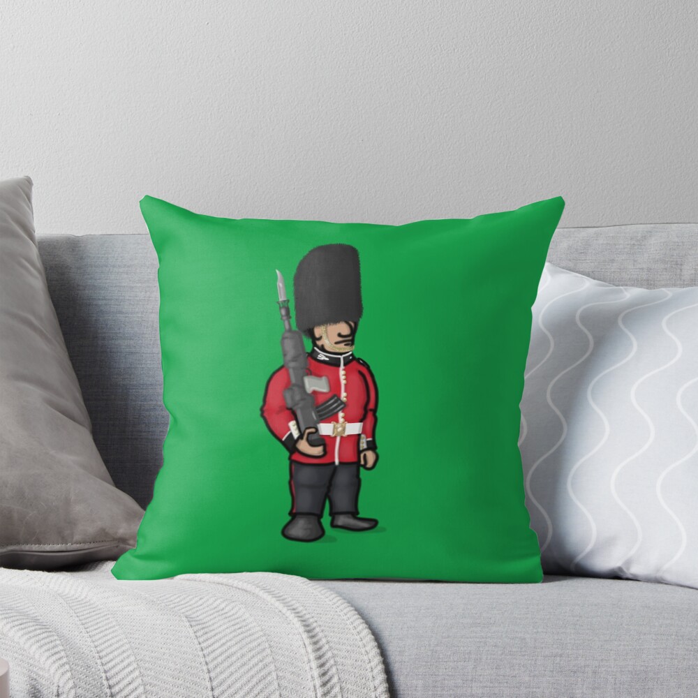 Item preview, Throw Pillow designed and sold by foojer.