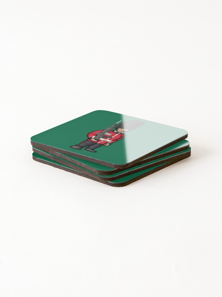 Thumbnail 4 of 5, Coasters (Set of 4), Buckingham Guard designed and sold by foojer.