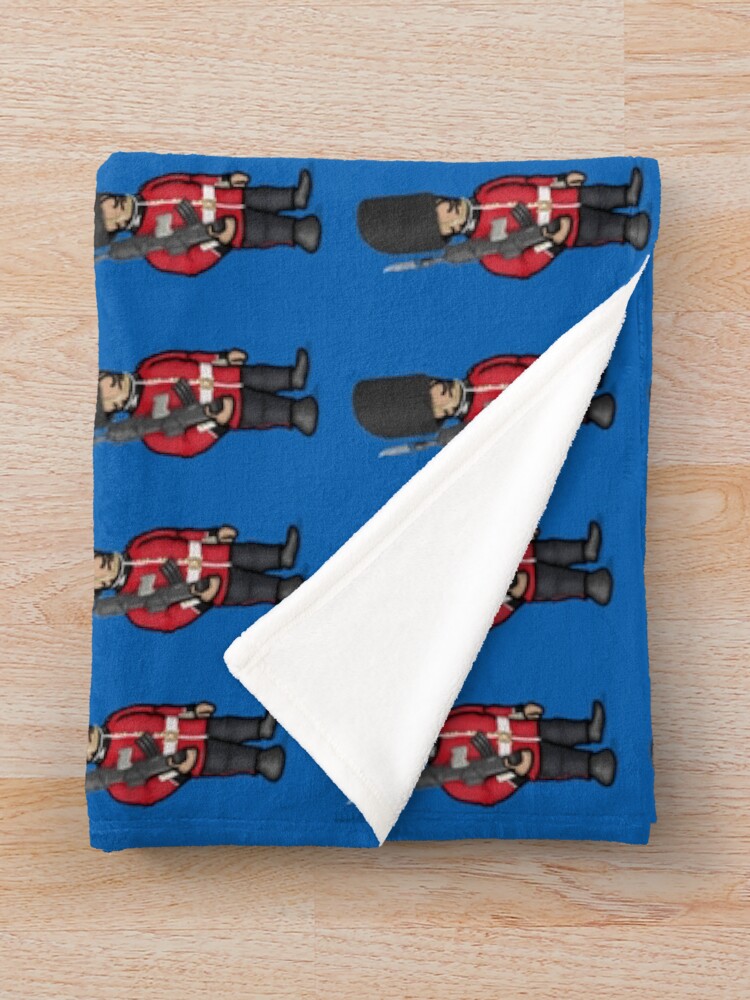 Thumbnail 3 of 6, Throw Blanket, Buckingham Guard designed and sold by foojer.