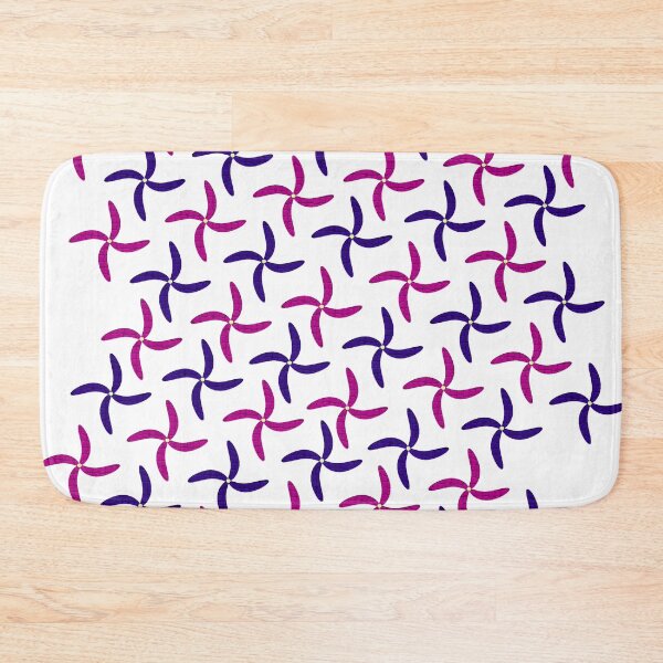 Item preview, Twirly Flower patch designed and sold by therambler.