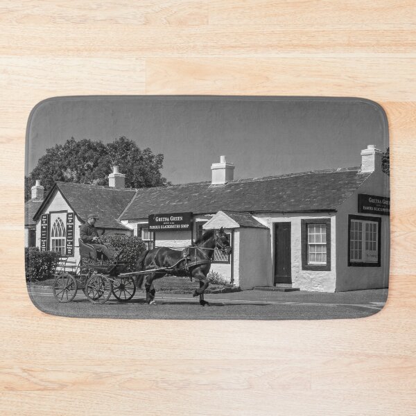 Item preview, Pony and Trap at Gretna Green Black and White designed and sold by Steve H Clark.