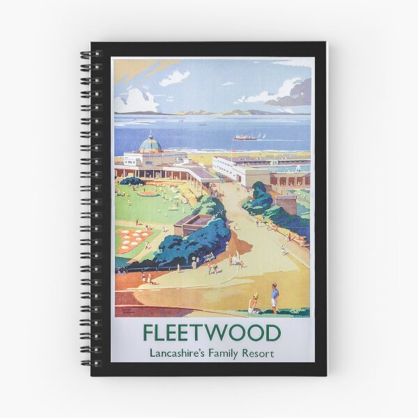 Item preview, Fleetwood retro poster designed and sold by CorasPosters.