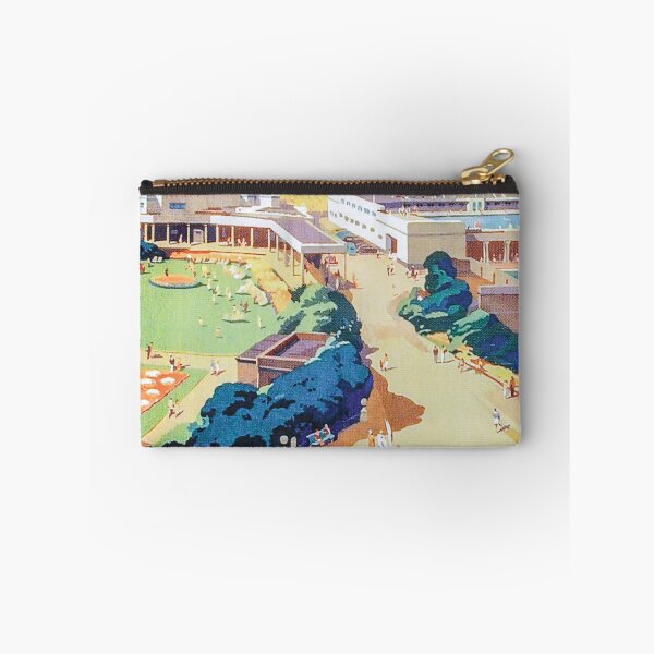 Item preview, Fleetwood retro poster designed and sold by CorasPosters.