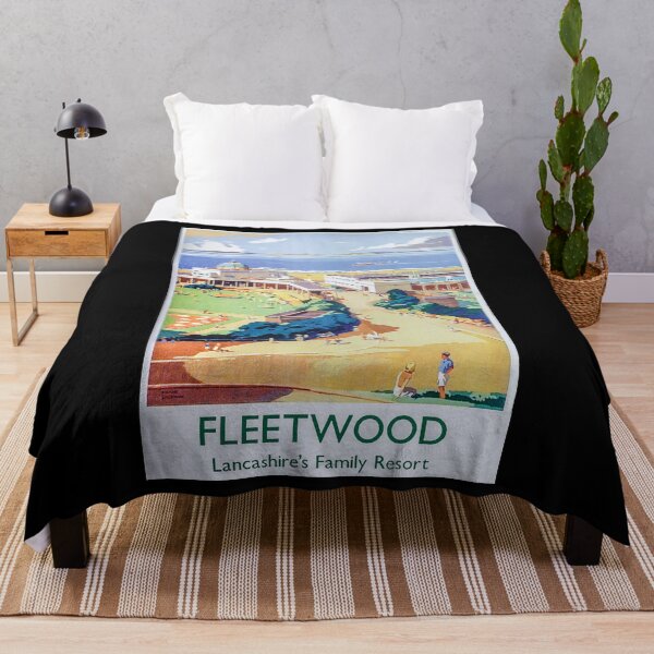 Item preview, Fleetwood retro poster designed and sold by CorasPosters.