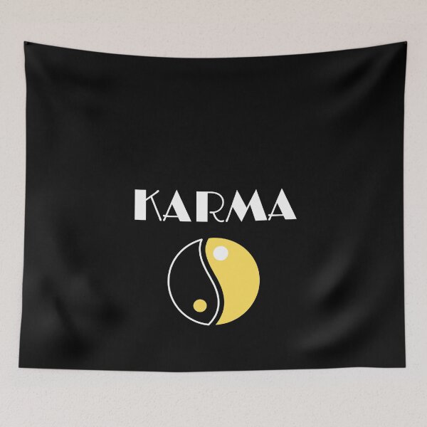 Item preview, Karma Yin yang Birthday Gift designed and sold by GBDesigner.
