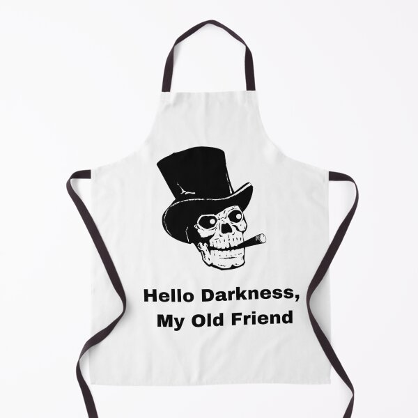 Item preview, Hello Darkness, My Old Friend designed and sold by Eurotrucker Adventures.