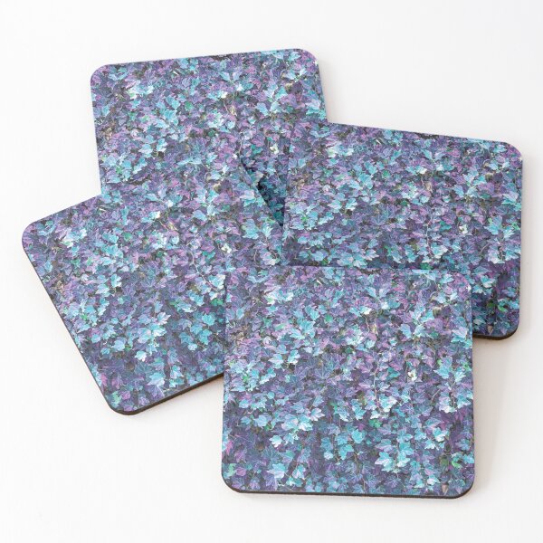 Item preview, Vibrant Blue Ivy Plant designed and sold by PlanetPrints.