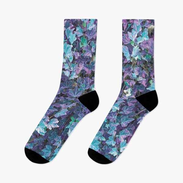 Item preview, Vibrant Blue Ivy Plant designed and sold by PlanetPrints.