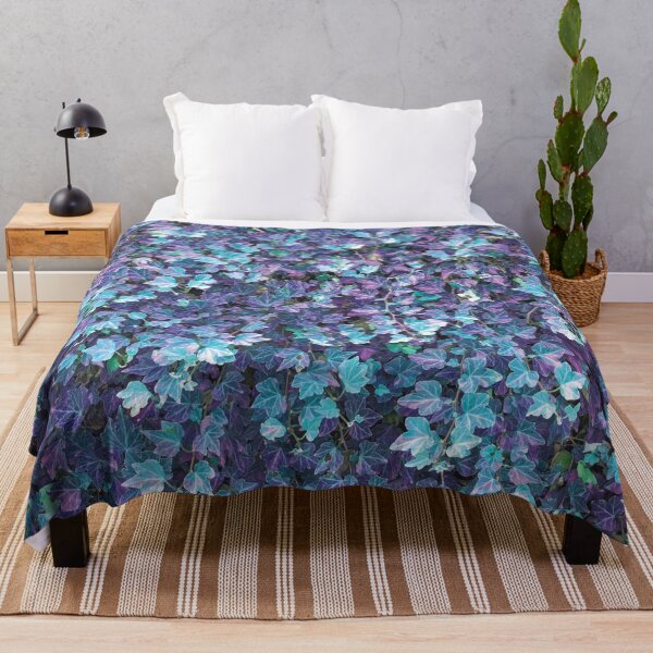 Item preview, Vibrant Blue Ivy Plant designed and sold by PlanetPrints.
