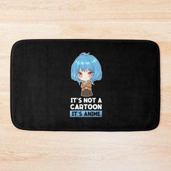 Item preview, It's Not A Cartoon It's Anime For Chibi Otaku Fan designed and sold by Pubi.