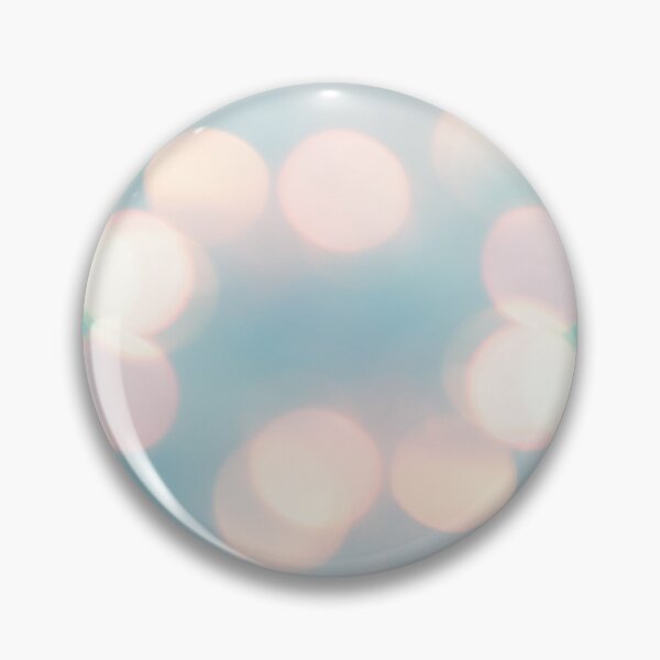 Item preview, Preppy Dreamy Pink Blue Bokeh  designed and sold by IamTrending.