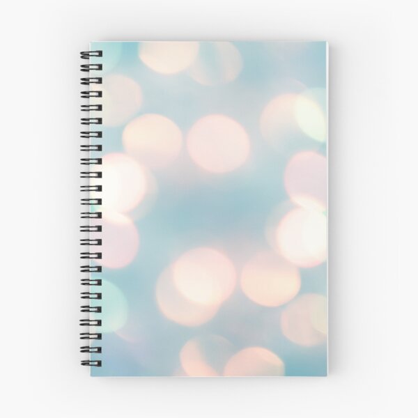 Item preview, Preppy Dreamy Pink Blue Bokeh  designed and sold by IamTrending.