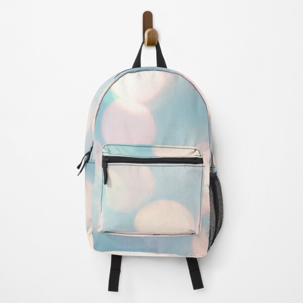 Item preview, Preppy Dreamy Pink Blue Bokeh  designed and sold by IamTrending.