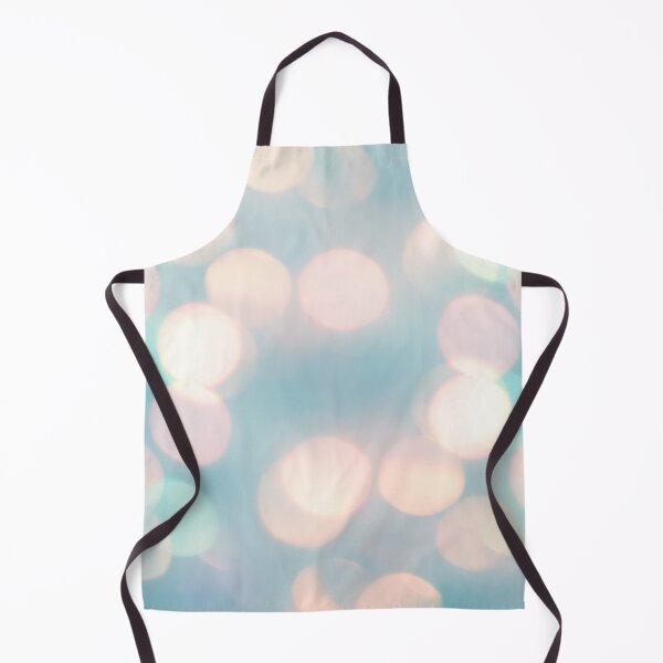 Item preview, Preppy Dreamy Pink Blue Bokeh  designed and sold by IamTrending.
