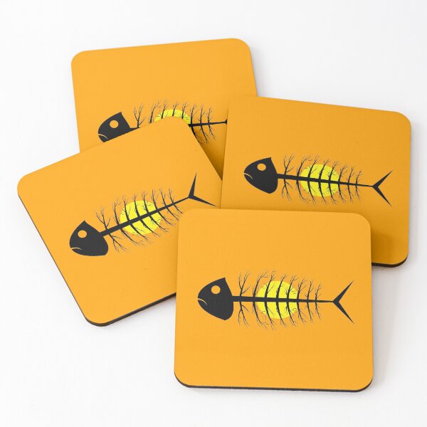 Item preview, Fish Bone designed and sold by miljuvarghese.