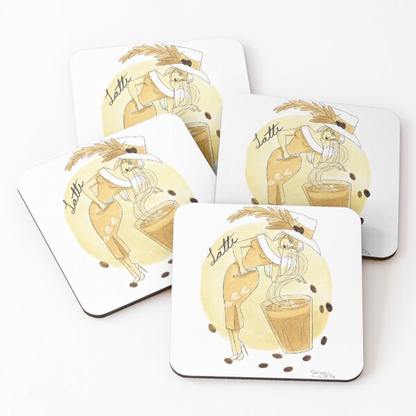 Item preview, Latte designed and sold by Celeste Gravitt.