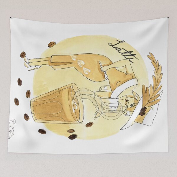 Item preview, Latte designed and sold by Celeste Gravitt.