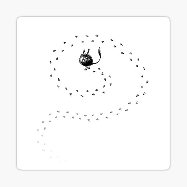 Örrimörri Sticker