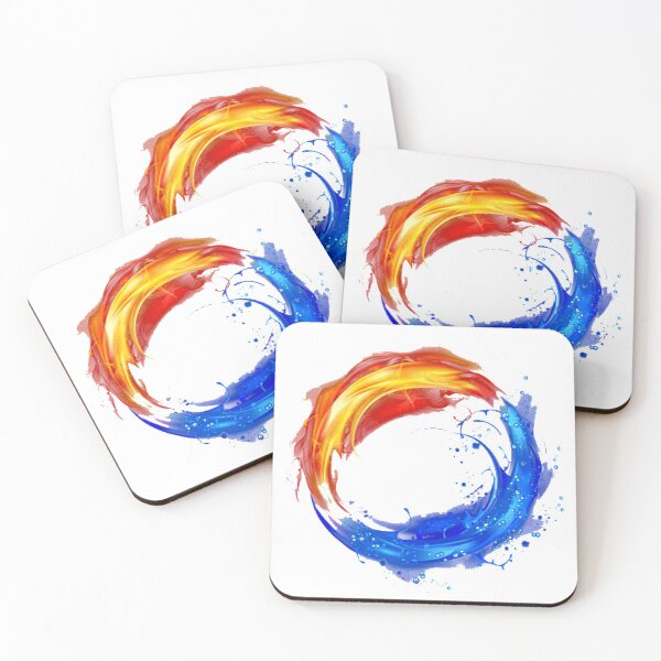 Item preview, FIRE&WATER designed and sold by Suhpremee.