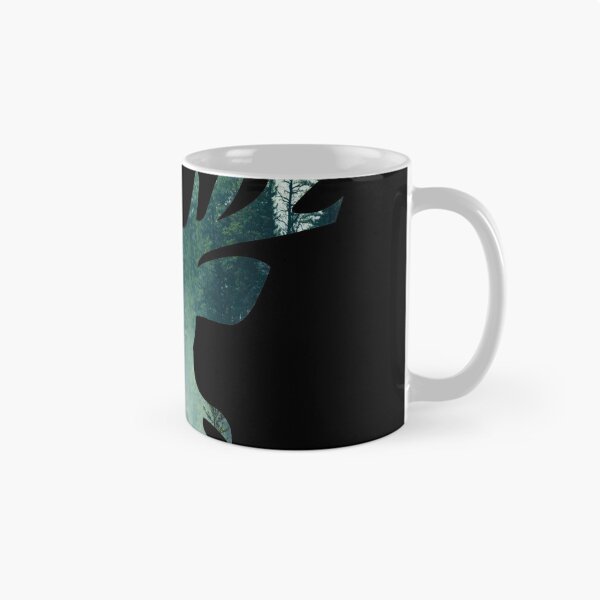 Item preview, Reindeer in Foggy Forrest designed and sold by PrintEpic.