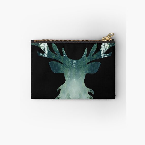 Item preview, Reindeer in Foggy Forrest designed and sold by PrintEpic.