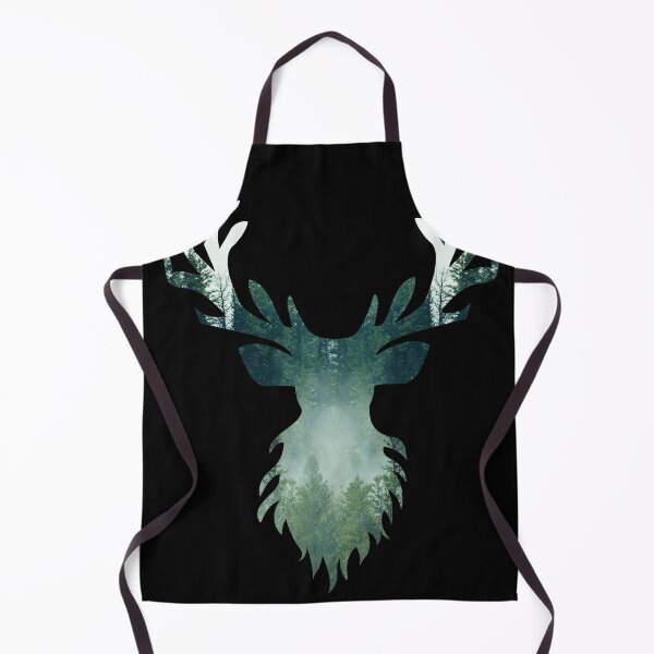 Item preview, Reindeer in Foggy Forrest designed and sold by PrintEpic.