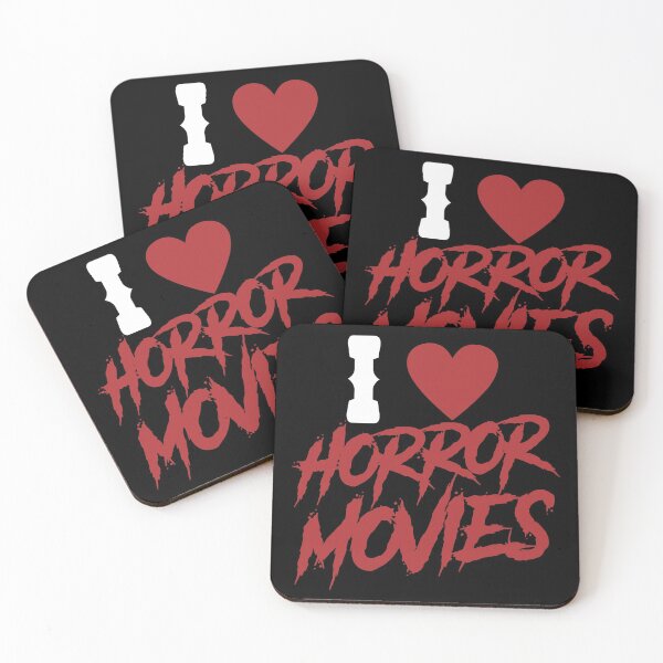 Artikelvorschau, Ich liebe Horrorfilme entworfen und verkauft von TSlayerMerch.