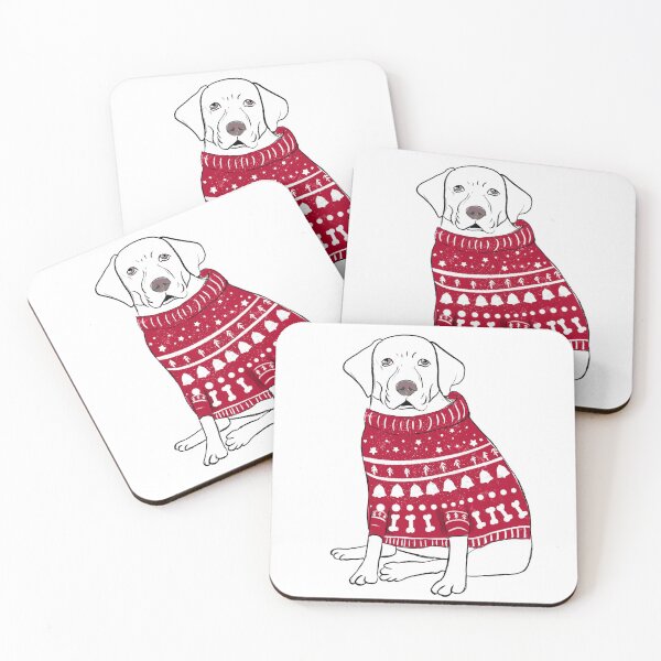Item preview, Labrador Retriever christmas jumper designed and sold by TheArtyApples.