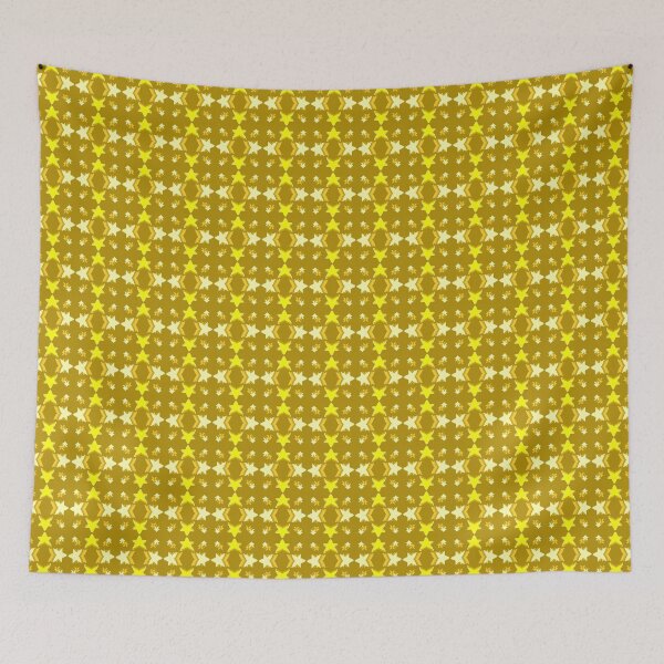 Item preview, Autumn Stars! Star Fall Pattern designed and sold by potluck.