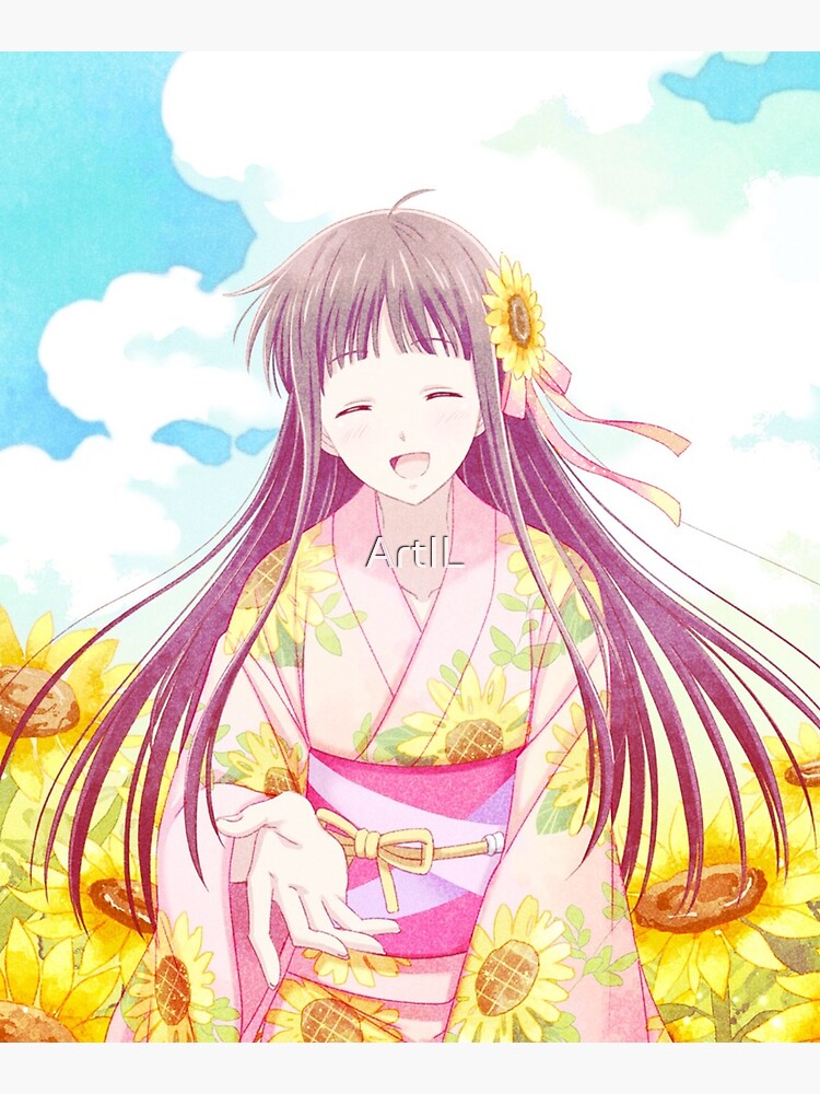 "Eden Tohru (Fruits Basket)" Mounted Print for Sale by ArtIL Redbubble