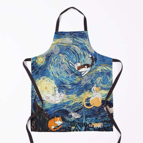 Item preview, cats in the sky with starry night designed and sold by SpicyCherrys.