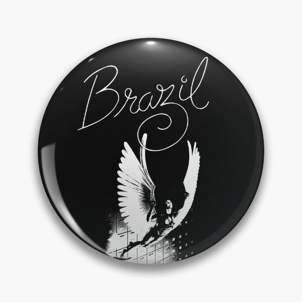 Brazil Tribute Pin