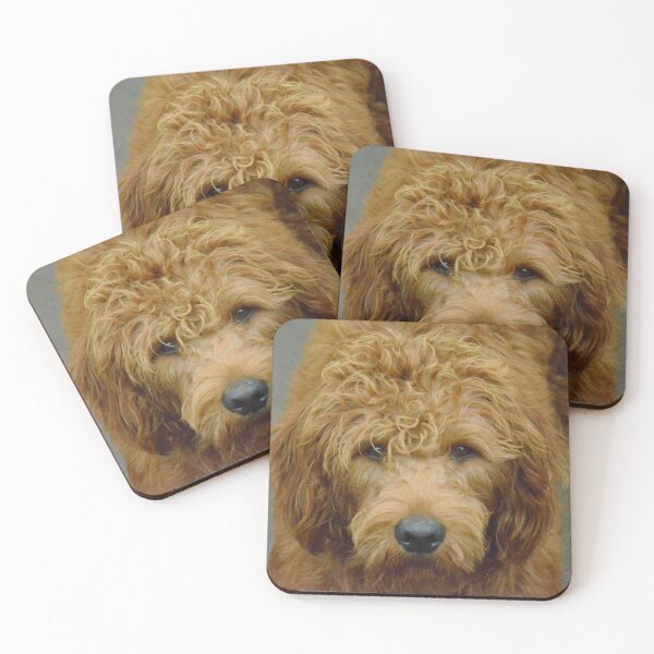 Item preview, Labradoodle designed and sold by LillyViolet.