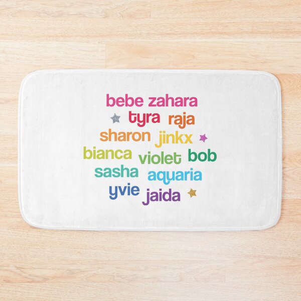 Item preview, Winning Drag Queens in Rainbow Colours II designed and sold by VicEllisArt.
