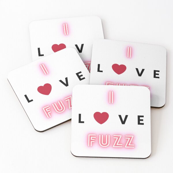 Item preview, I Love Fuzz designed and sold by sunnybandana.