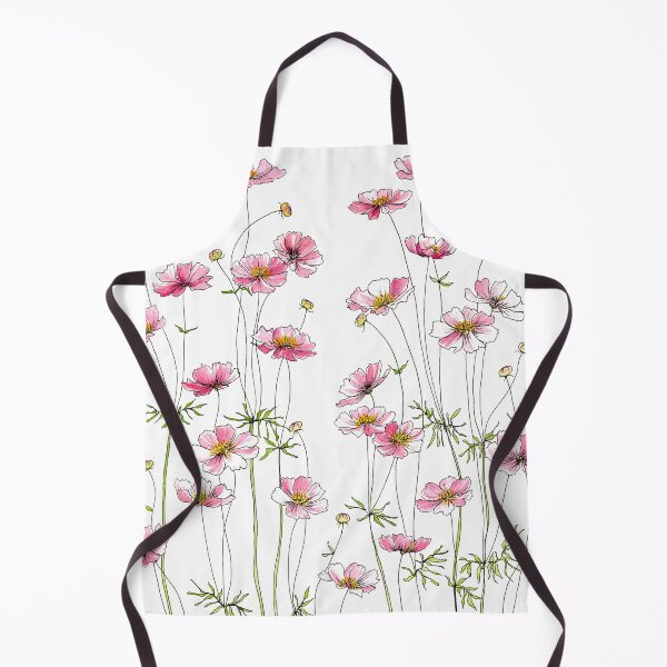 Item preview, Pink Cosmos Flowers designed and sold by JRoseDesign.