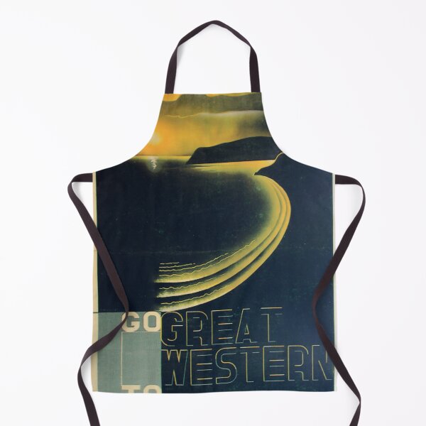 Item preview, To Cornwall retro poster designed and sold by CorasPosters.