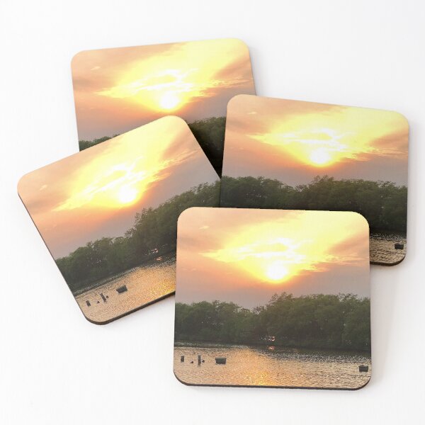 Item preview, Sunset with the river. designed and sold by everafter1902.