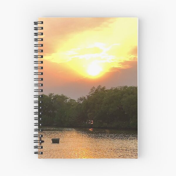Item preview, Sunset with the river. designed and sold by everafter1902.