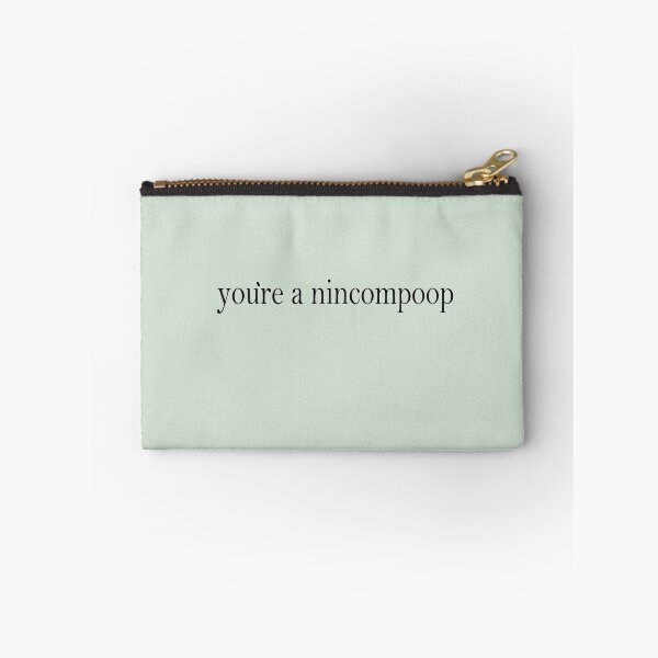 Item preview, Enola Holmes quote: you're a nincompoop designed and sold by anikasart.