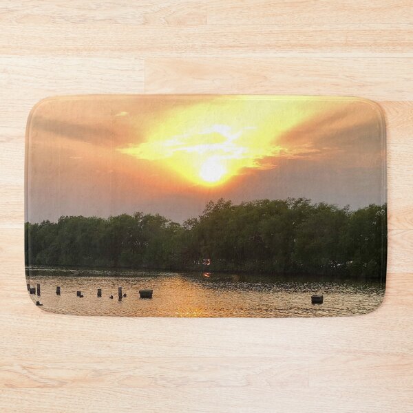 Item preview, Sunset with the river. designed and sold by everafter1902.