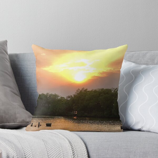 Item preview, Sunset with the river. designed and sold by everafter1902.