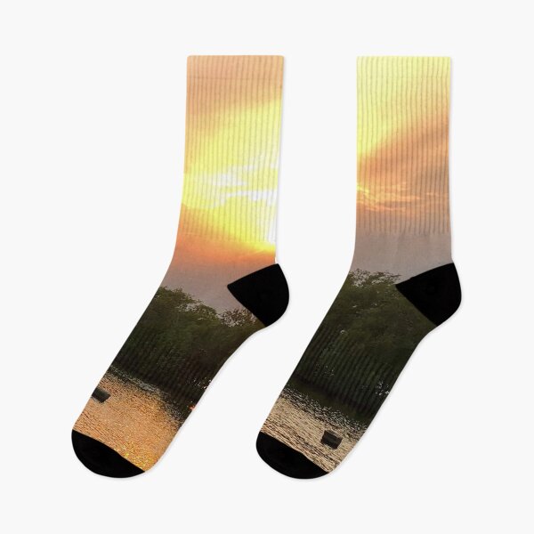 Item preview, Sunset with the river. designed and sold by everafter1902.