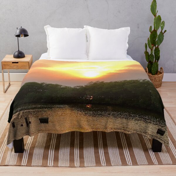 Item preview, Sunset with the river. designed and sold by everafter1902.