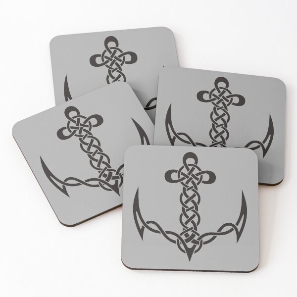 Item preview, Anchor Celtic 1 Black designed and sold by sifis.