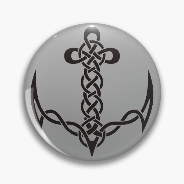 Item preview, Anchor Celtic 1 Black designed and sold by sifis.